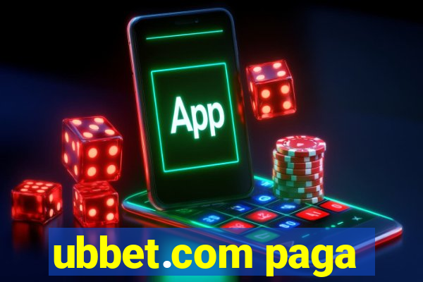 ubbet.com paga